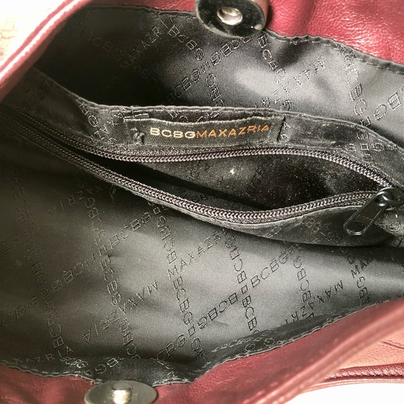 BCBGMaxAzria Leather Shoulder Purse - Picture 10 of 11